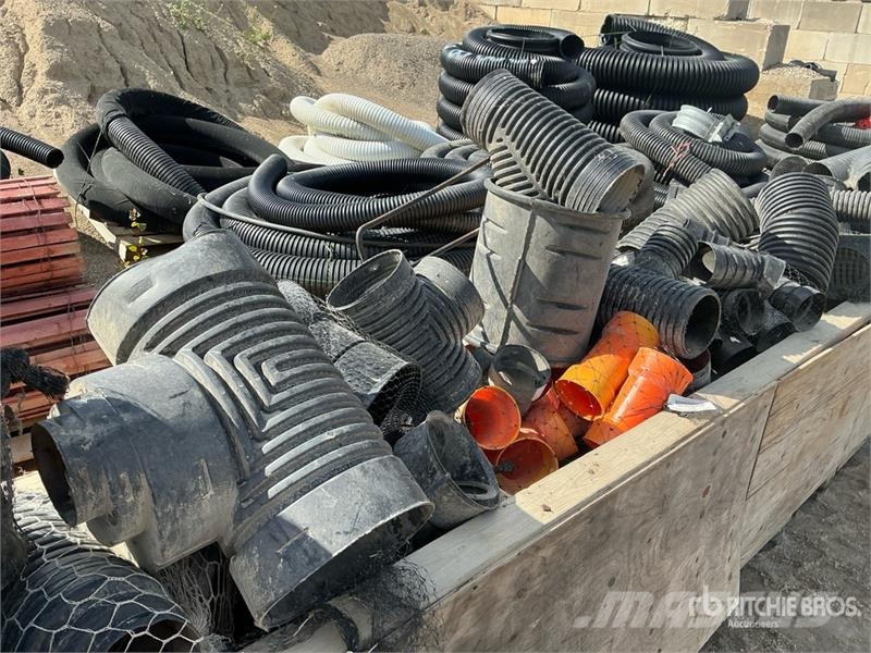 Quantity of PVC Parts/ Pipe Sadetus- ja kastelulaitteet