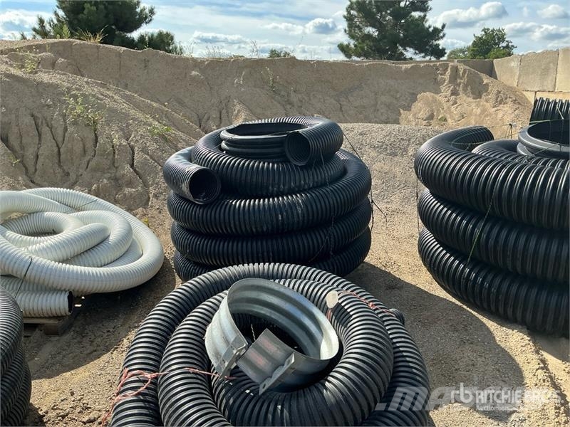 Quantity of PVC Parts/ Pipe Sadetus- ja kastelulaitteet