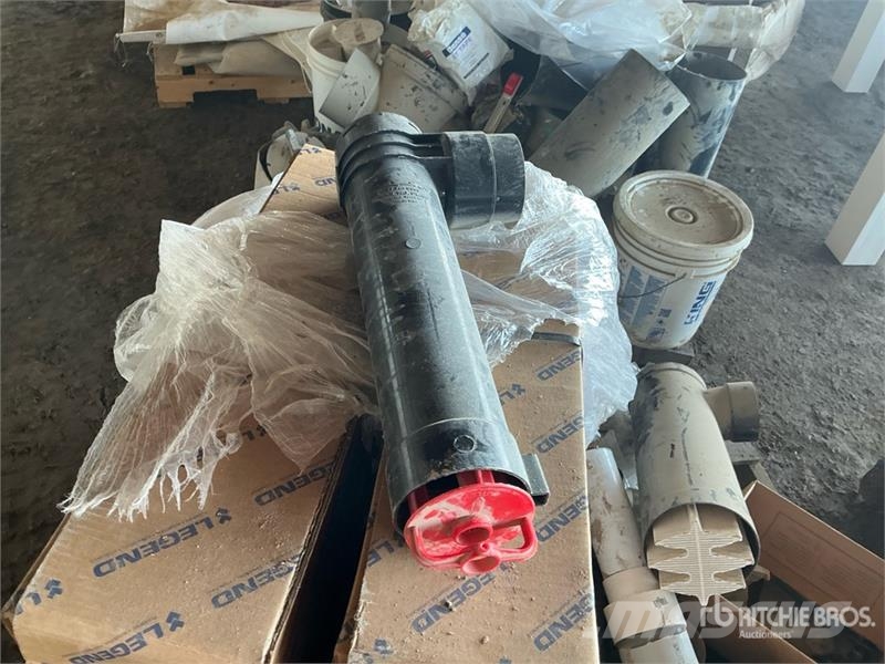  Quantity of PVC Parts 其他組件
