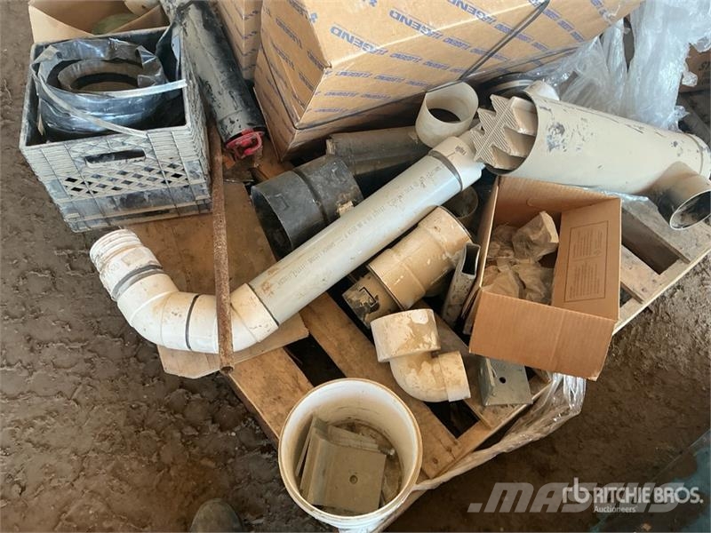  Quantity of PVC Parts 其他組件