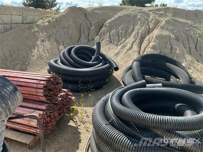 Quantity of PVC Parts/ Pipe Sadetus- ja kastelulaitteet