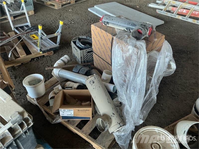  Quantity of PVC Parts 其他組件