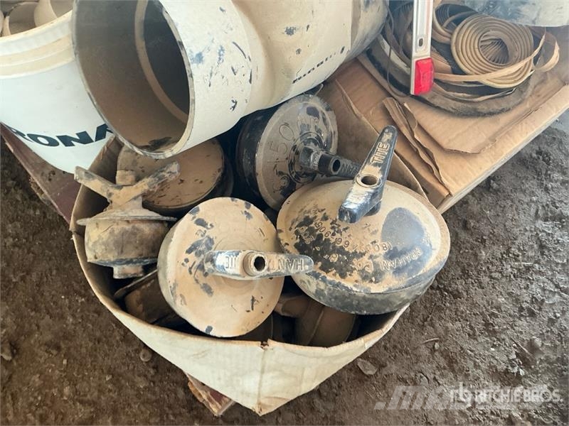 Quantity of PVC Parts Drugi deli