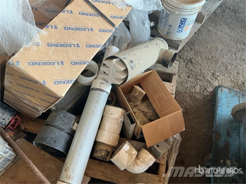  Quantity of PVC Parts 其他組件