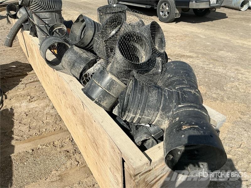 Quantity of PVC Parts/ Pipe Sadetus- ja kastelulaitteet