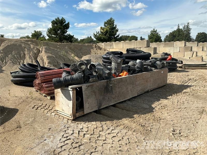 Quantity of PVC Parts/ Pipe Sadetus- ja kastelulaitteet