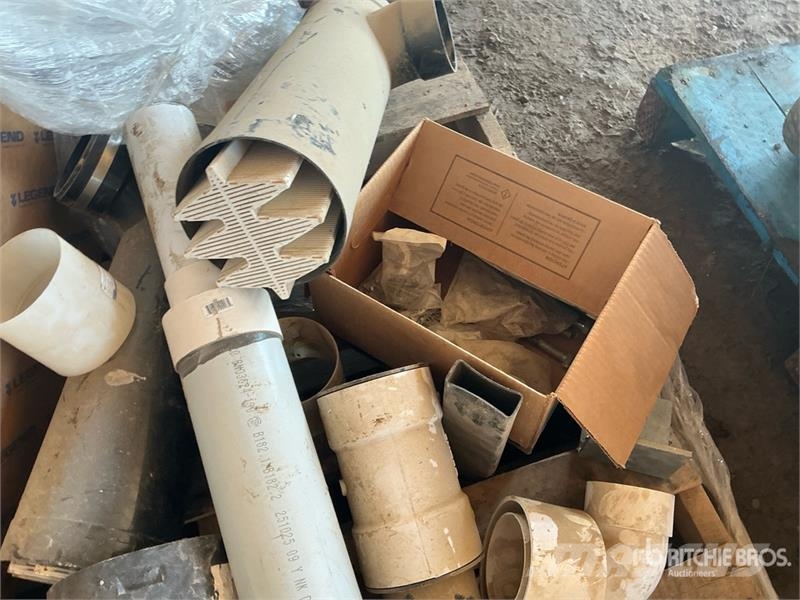  Quantity of PVC Parts 其他組件
