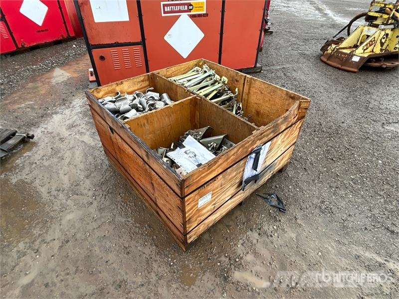 Quantity of Qty of DB Clamps, Stair Thread, Lattic Diger parçalar