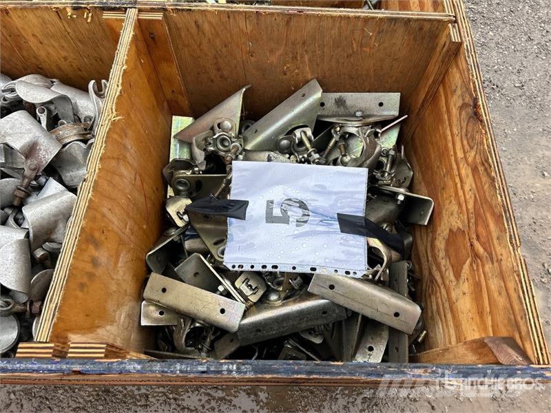 Quantity of Qty of DB Clamps, Stair Thread, Lattic Diger parçalar