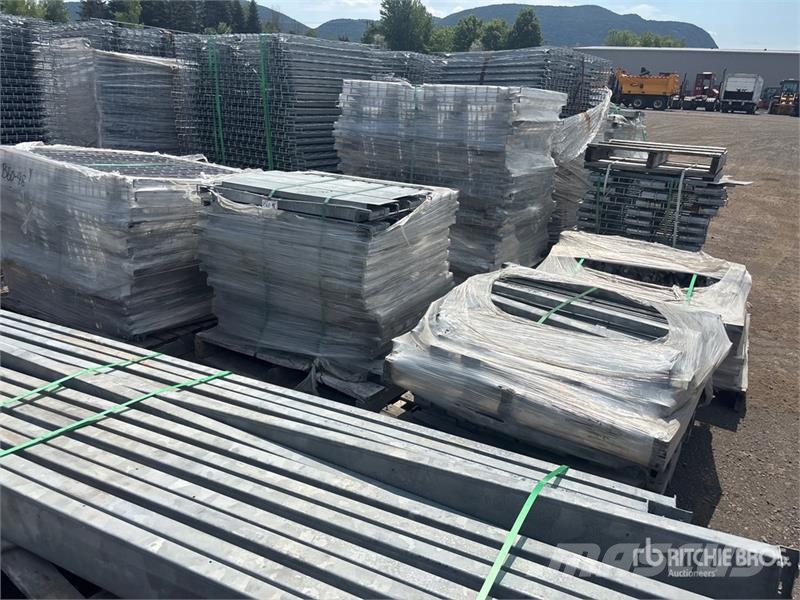  Quantity of Racking Drugi deli