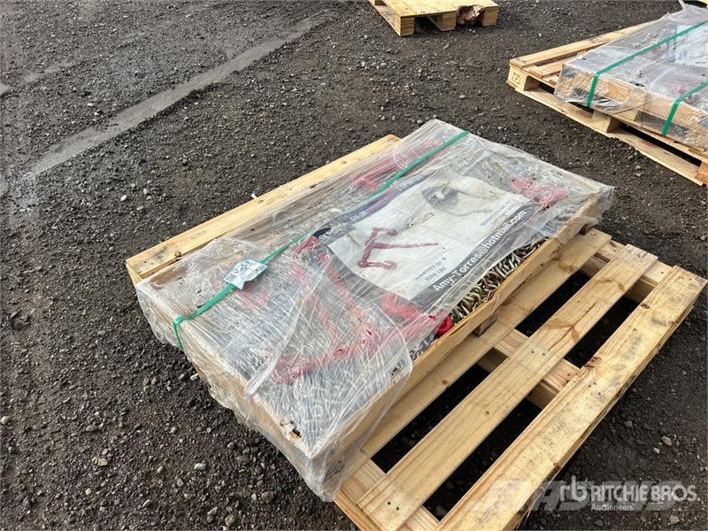 Quantity of Ratchet Binders and Chain (Unused) Drugi deli