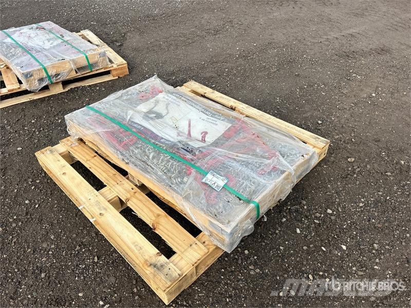 Quantity of Ratchet Binders and Chain (Unused) Drugi deli
