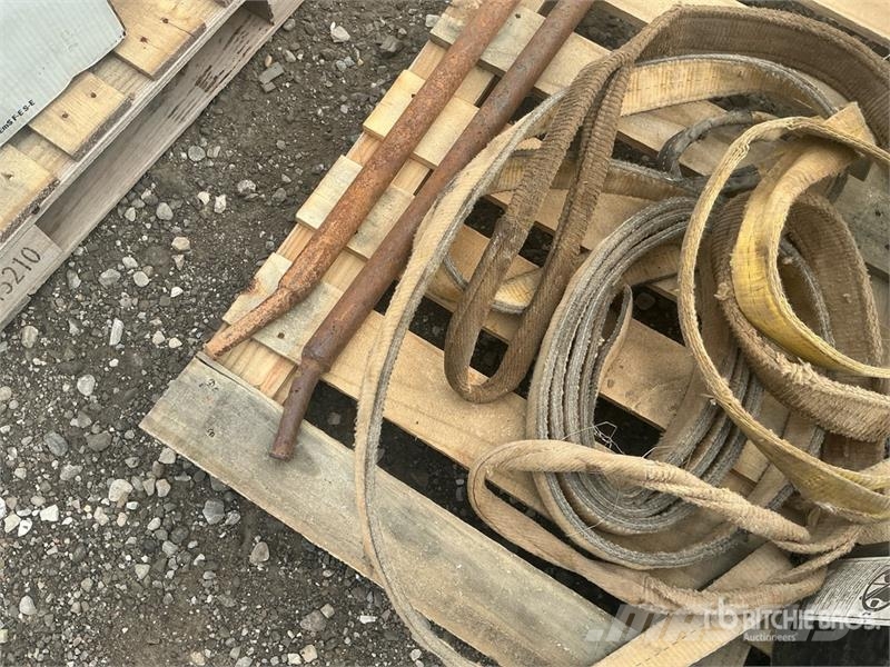 Quantity of Ratchet Straps, bindings, chains and P Drugi deli