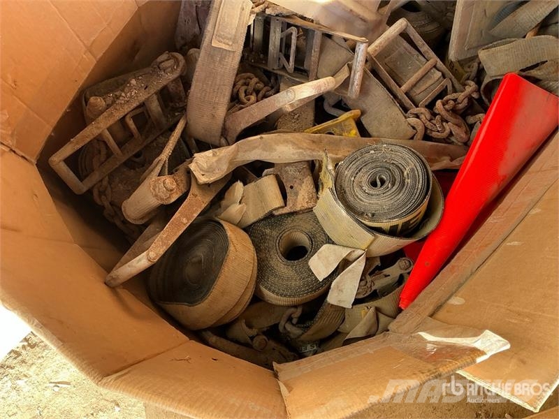 Quantity of Ratchet Straps Other components