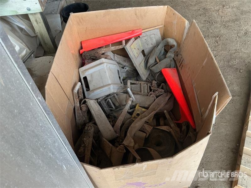Quantity of Ratchet Straps Other components