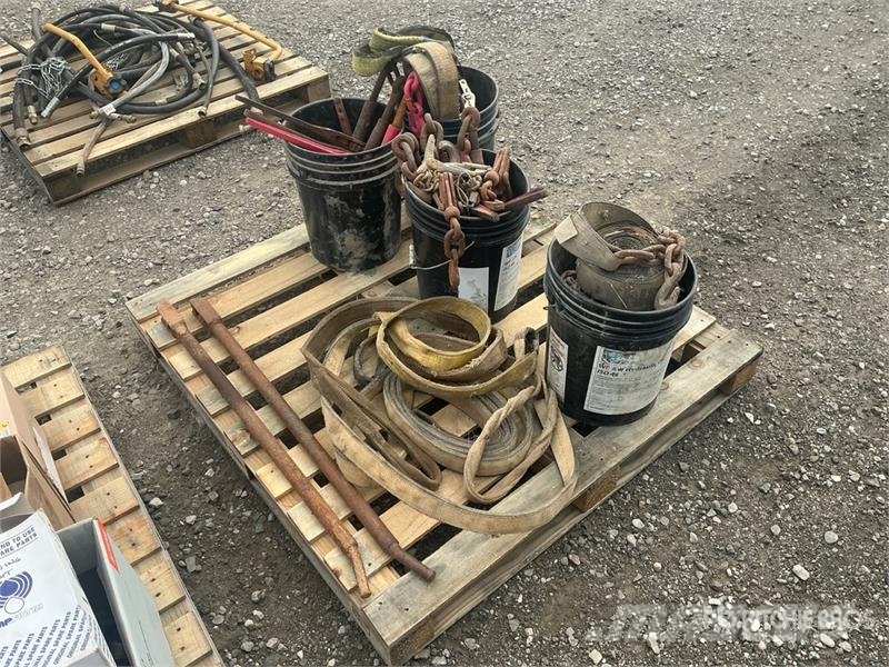 Quantity of Ratchet Straps, bindings, chains and P Drugi deli