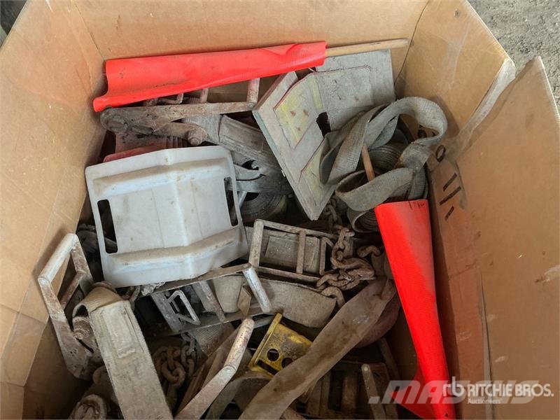 Quantity of Ratchet Straps Other components