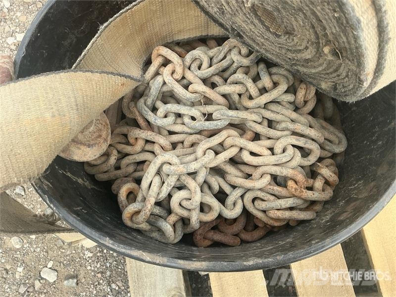 Quantity of Ratchet Straps, bindings, chains and P Drugi deli