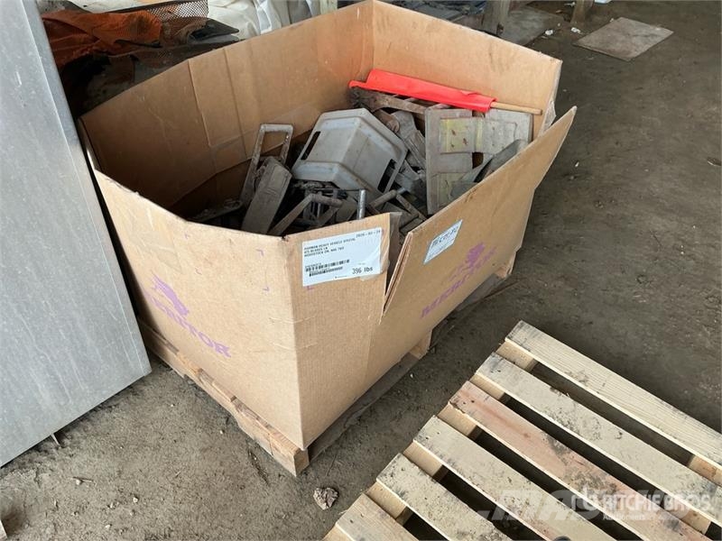 Quantity of Ratchet Straps Other components