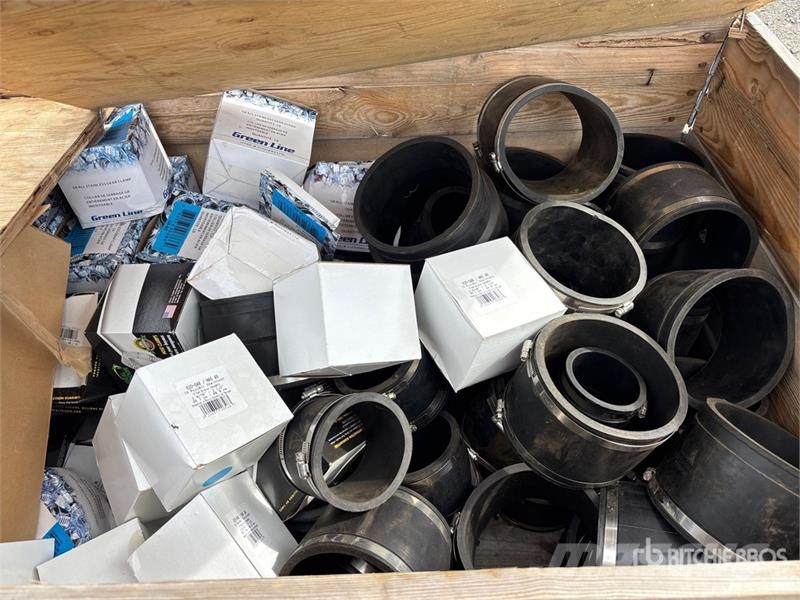 Quantity of Rings, Elbows, Sleeves for Thermofusio Inne akcesoria