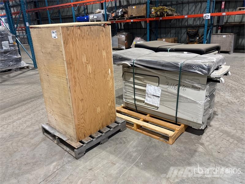  Quantity of Ritter Medical Beds Tippbil