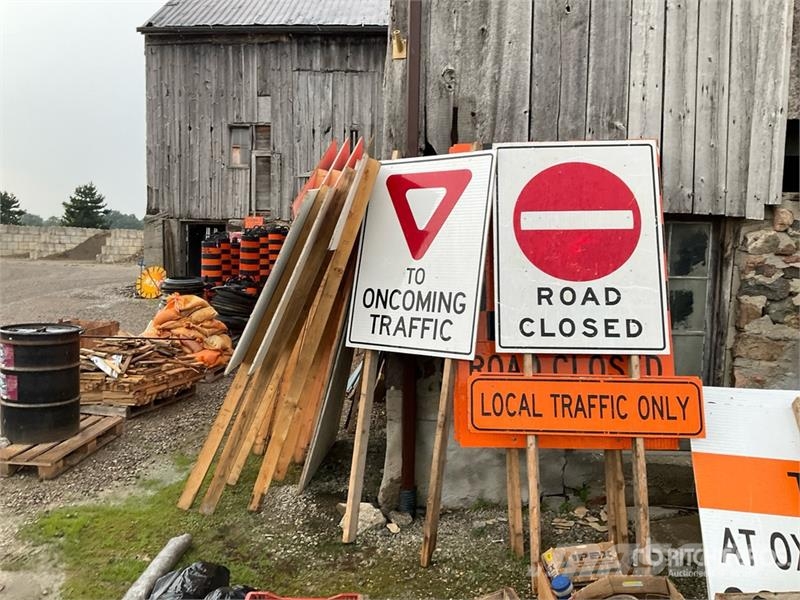  Quantity of Road signs Ďalšie komponenty