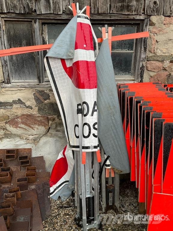  Quantity of Road signs Ďalšie komponenty