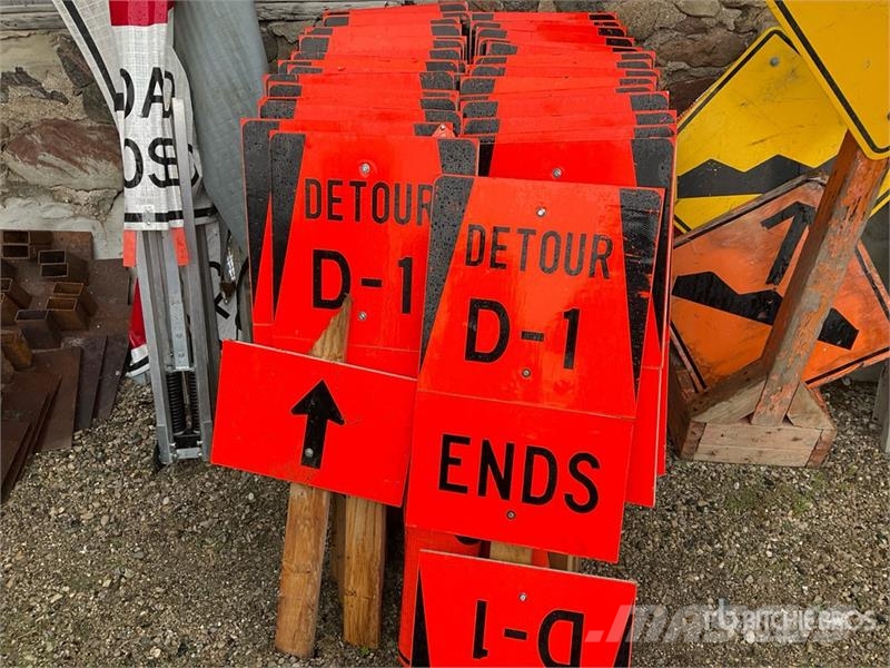 Quantity of Road signs Ďalšie komponenty