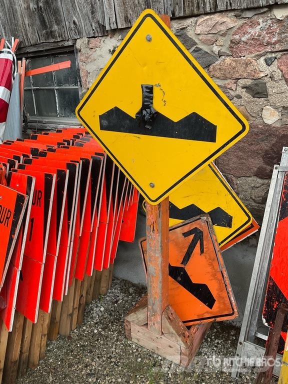  Quantity of Road signs Ďalšie komponenty