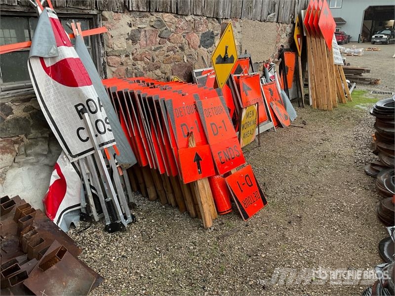  Quantity of Road signs Ďalšie komponenty
