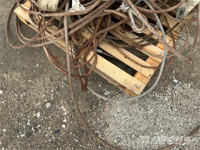 Quantity of Rope Slings Inne akcesoria