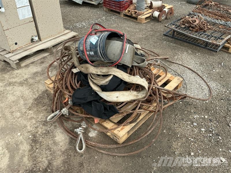 Quantity of Rope Slings Inne akcesoria