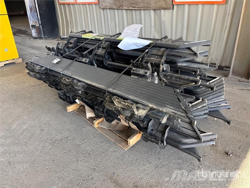  Quantity of Running Boards- Fits Pickup Andre komponenter