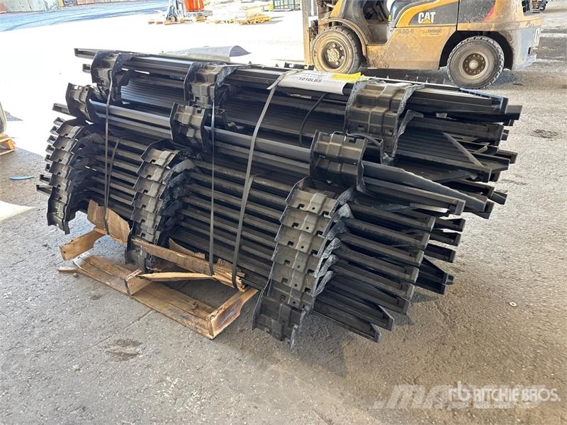 Quantity of Running Boards- Fits Pickup Andre komponenter