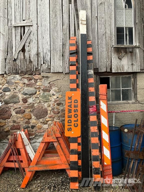 Quantity of Safety Signs Ďalšie komponenty