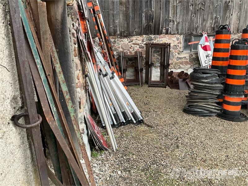 Quantity of Safety Signs Ďalšie komponenty