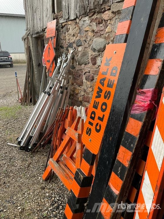 Quantity of Safety Signs Ďalšie komponenty