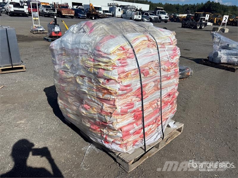 Quantity of Sandbags Drugi deli