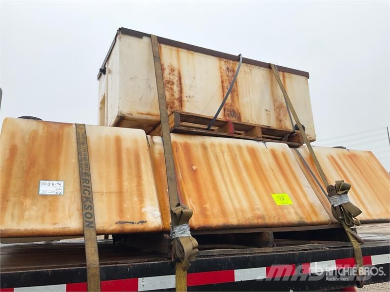 Quantity of Sander Truck Tanks Transportes - Outros