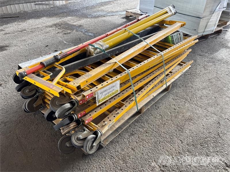 Quantity of Scaffolding Gradbeni odri