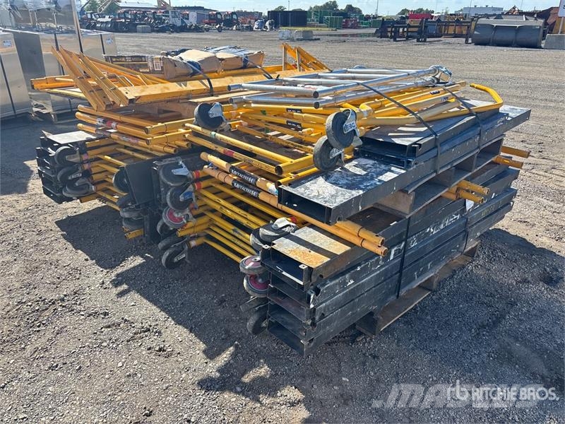 Quantity of Scaffolding Drugi deli