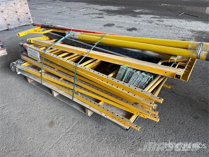 Quantity of Scaffolding Gradbeni odri