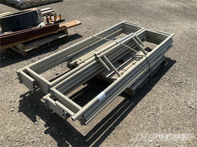 Quantity of Scaffolding Frames Drugi deli