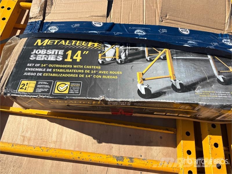 Quantity of Scaffolding Drugi deli