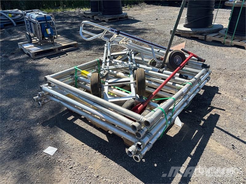 Quantity of Scaffolding Telineet ja lisäosat
