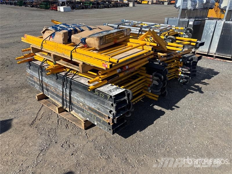 Quantity of Scaffolding Drugi deli