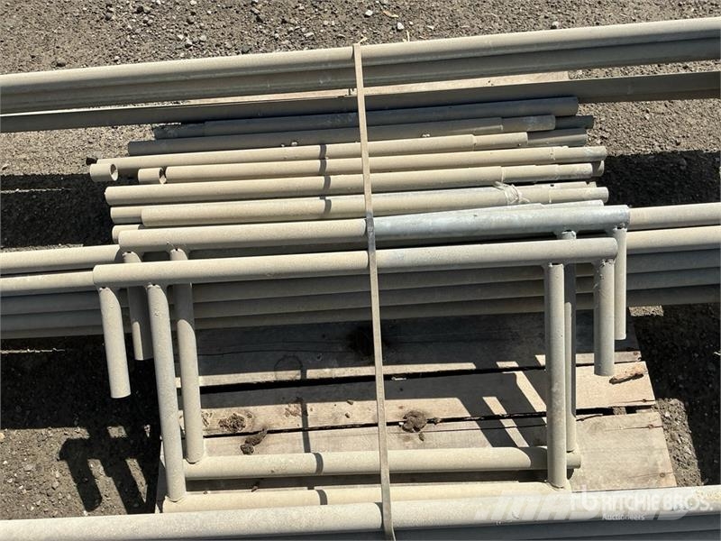 Quantity of Scaffolding Frames Drugi deli