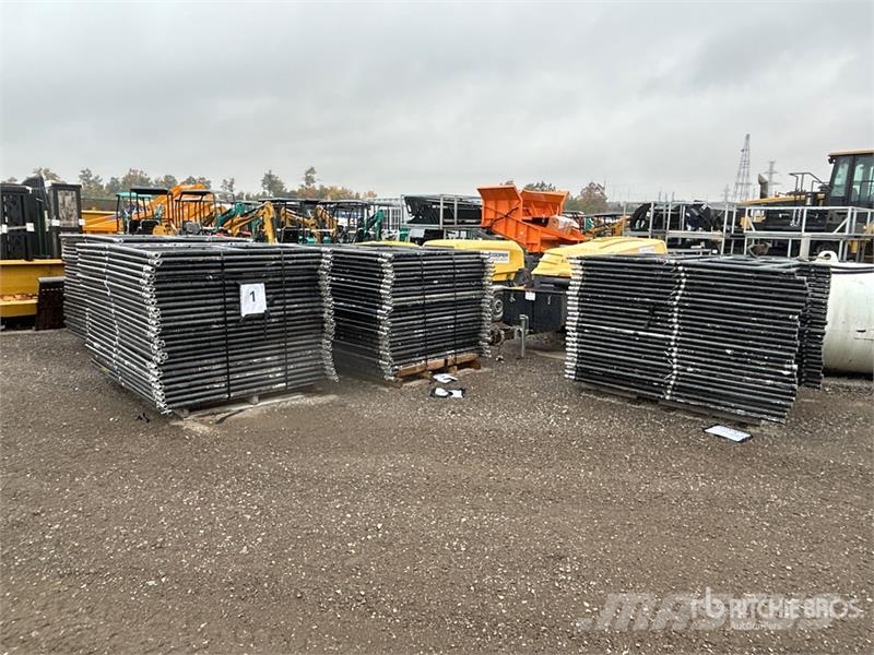 Quantity of Scaffolding Gerüste & Zubehör