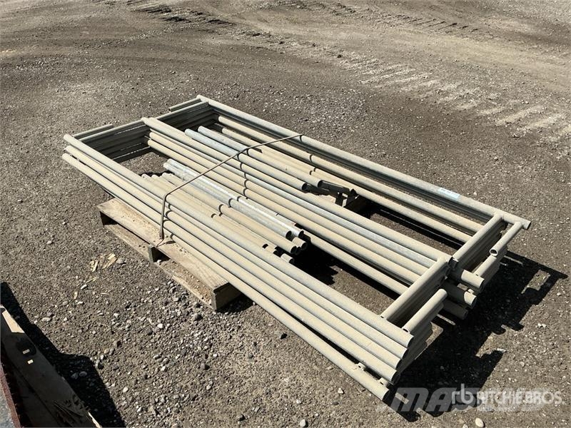 Quantity of Scaffolding Frames Drugi deli