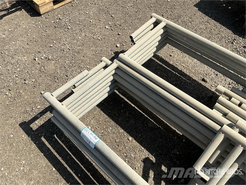 Quantity of Scaffolding Frames Drugi deli